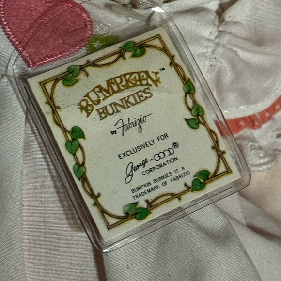 Bumpkin Bunkies 1984 Bootsy Doll With Tag  Bumpkin By Fabrizio - Picture 5 of 11